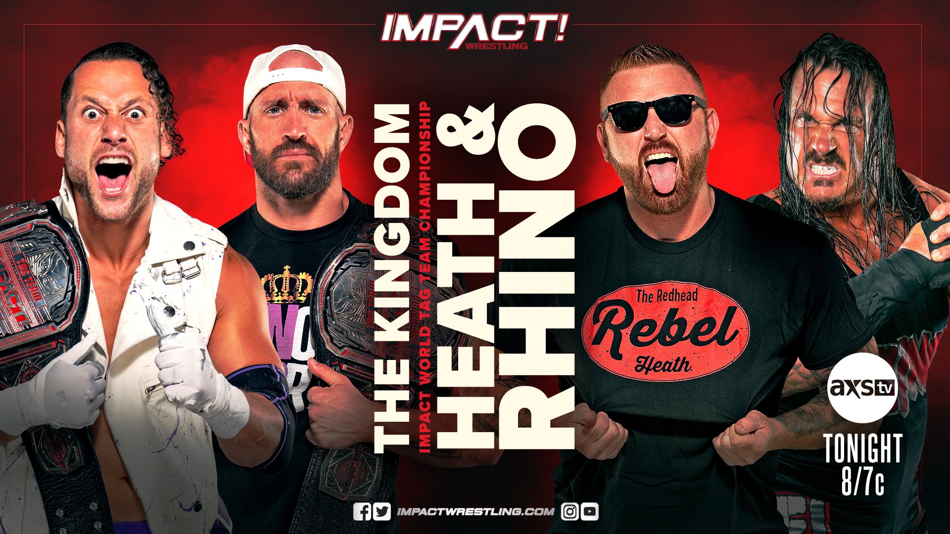 IMPACT Wrestling Results (10/20/22): The Kingdom vs. HEATH & Rhino