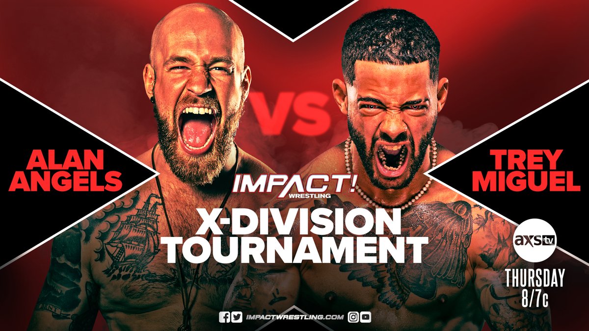 IMPACT Wrestling Results (10/27/22): Trey Miguel vs. Alan Angels