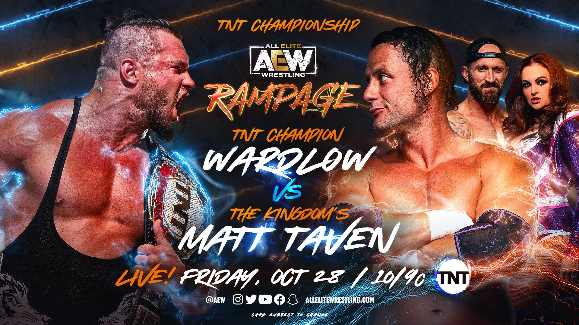 AEW Rampage Results (10/28/22): Wardlow vs. Matt Taven