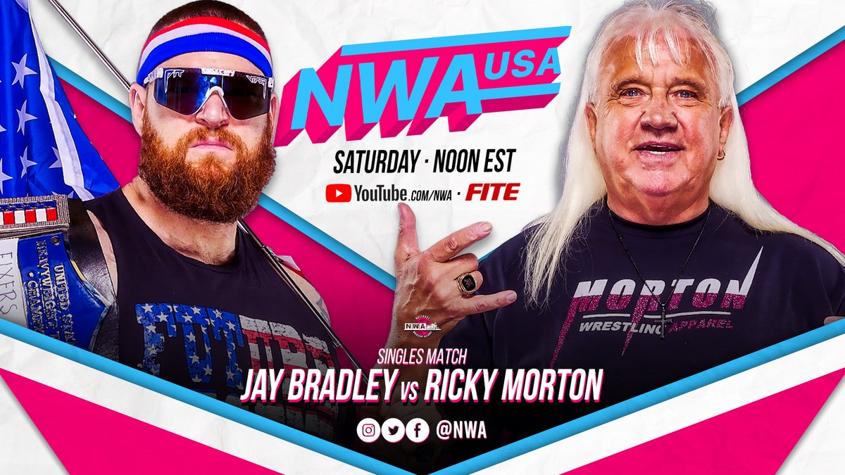 NWA USA Results (10/29/22): Jay Bradley vs. Ricky Morton