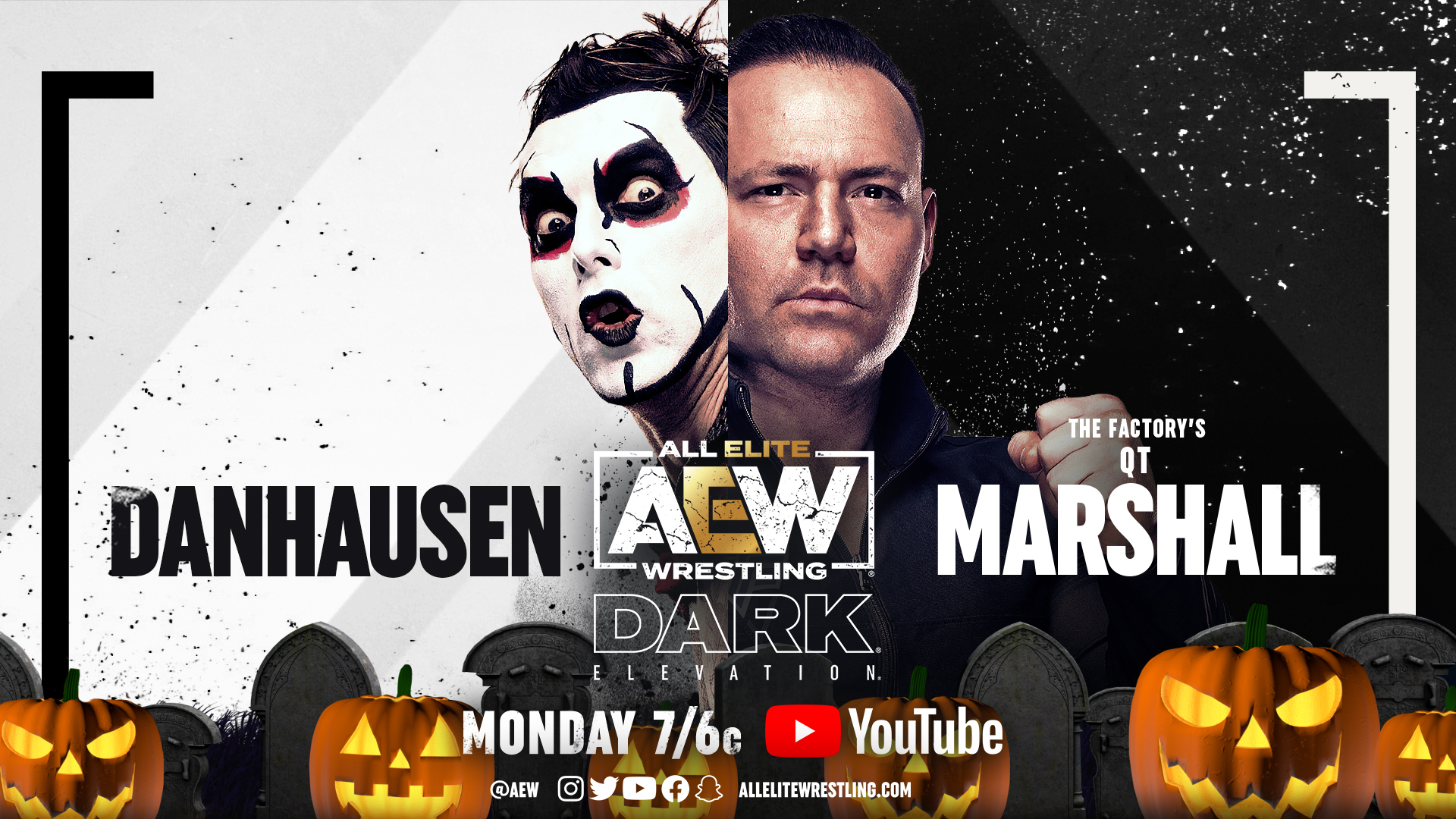 AEW Dark Elevation Results (10/31/22): QT Marshall vs. Danhausen