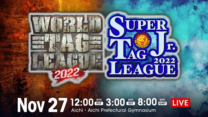 NJPW WTL/SJTL Results (11/27/22): Tetsuya Naito & Sanada vs. Hirooki Goto & Yoshi Hashi