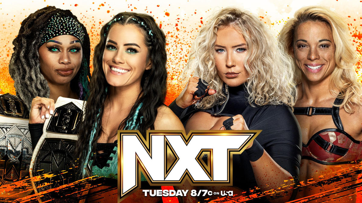 WWE NXT Results (11/8/22): Katana Chance & Kayden Carter vs. Zoey Stark & Nikkita Lyons