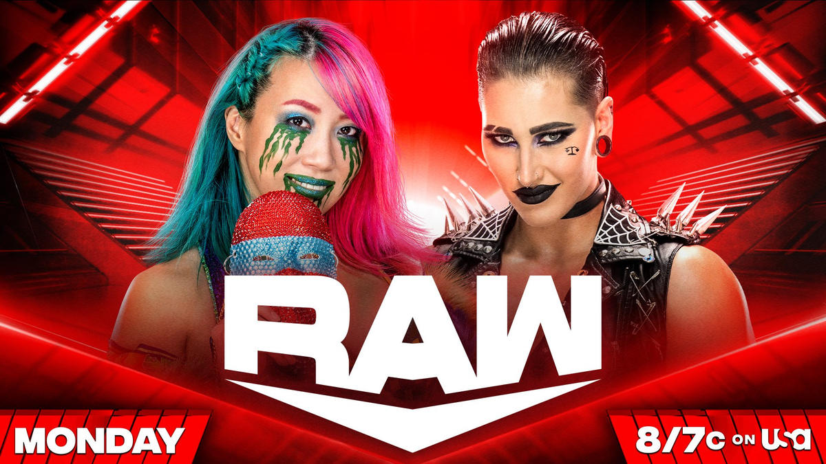 WWE Raw Results (11/21/22): Asuka vs. Rhea Ripley