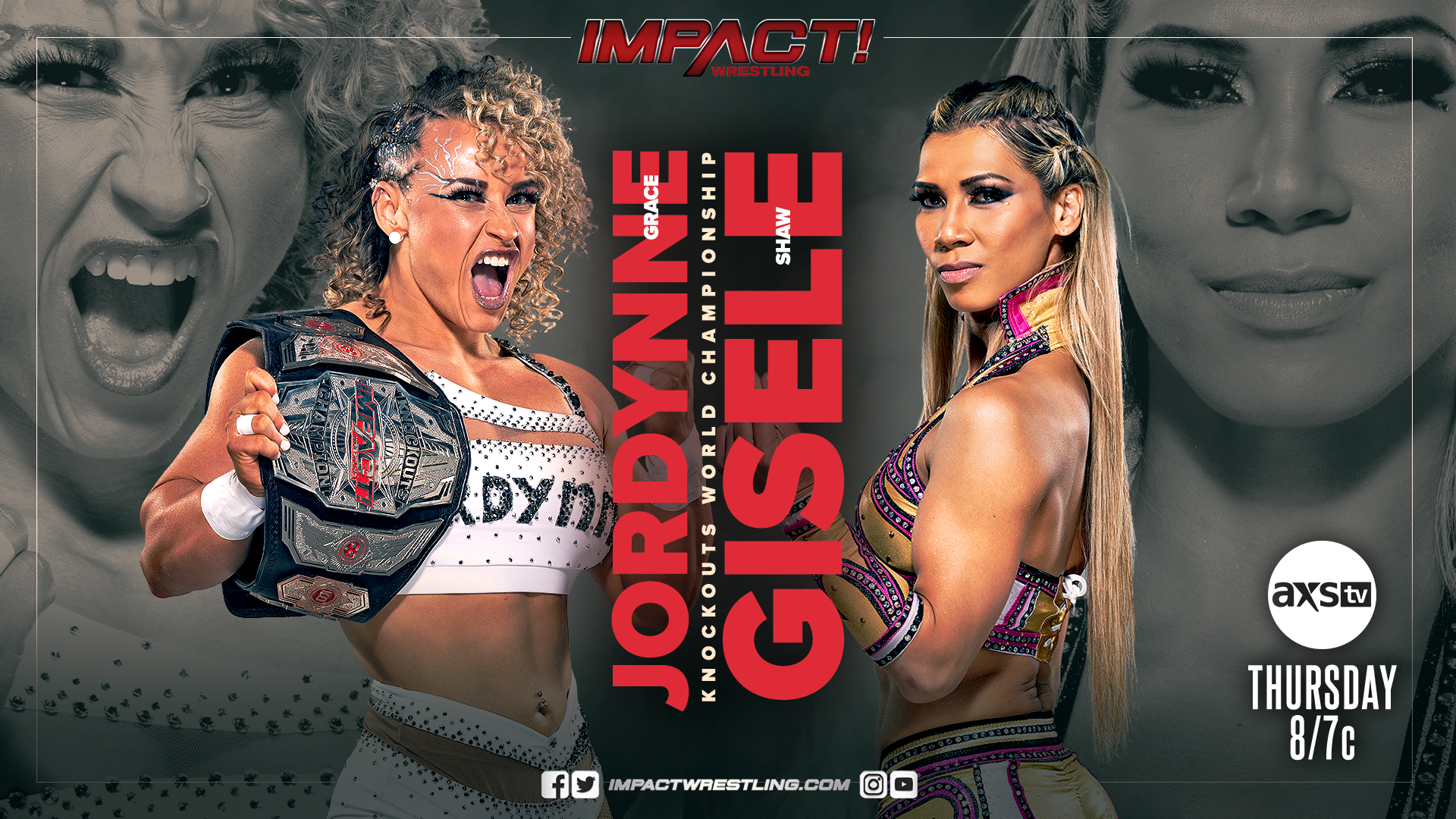 IMPACT Wrestling Results (11/10/22): Jordynne Grace vs. Gisele Shaw