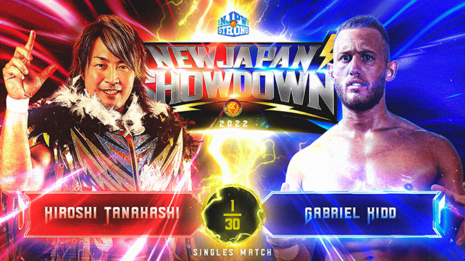 NJPW Strong Results (11/5/22): Hiroshi Tanahashi vs. Gabriel Kidd