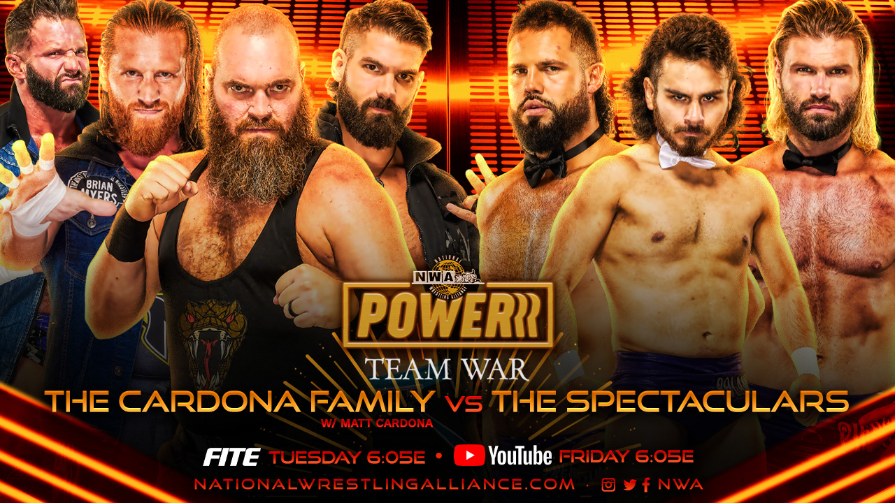 NWA Powerrr Results (11/1/22): The Cardona Family vs. The Spectaculars
