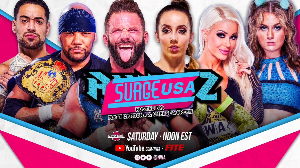 NWA USA Surge Results (11/5/22): La Rebellion vs. Hawx Aerie