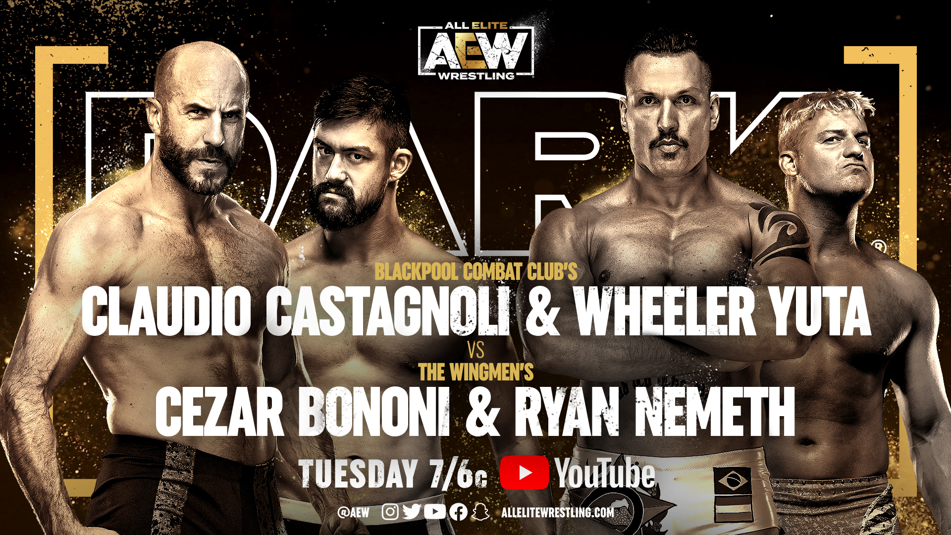 AEW Dark Results (11/8/22): The Blackpool Combat Club vs. The Wingmen