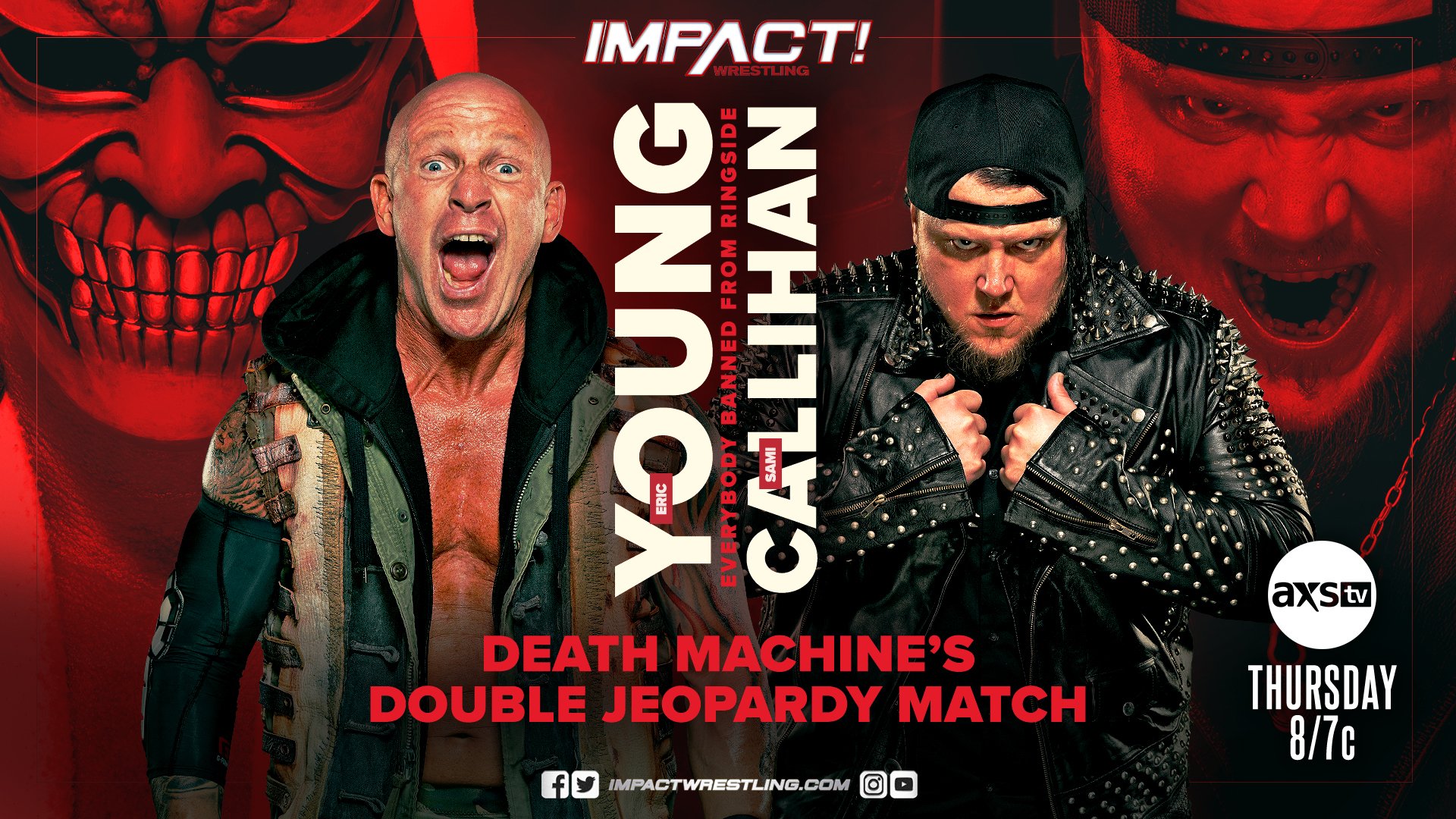 IMPACT Wrestling Results (11/17/22): Sami Callihan vs. Eric Young