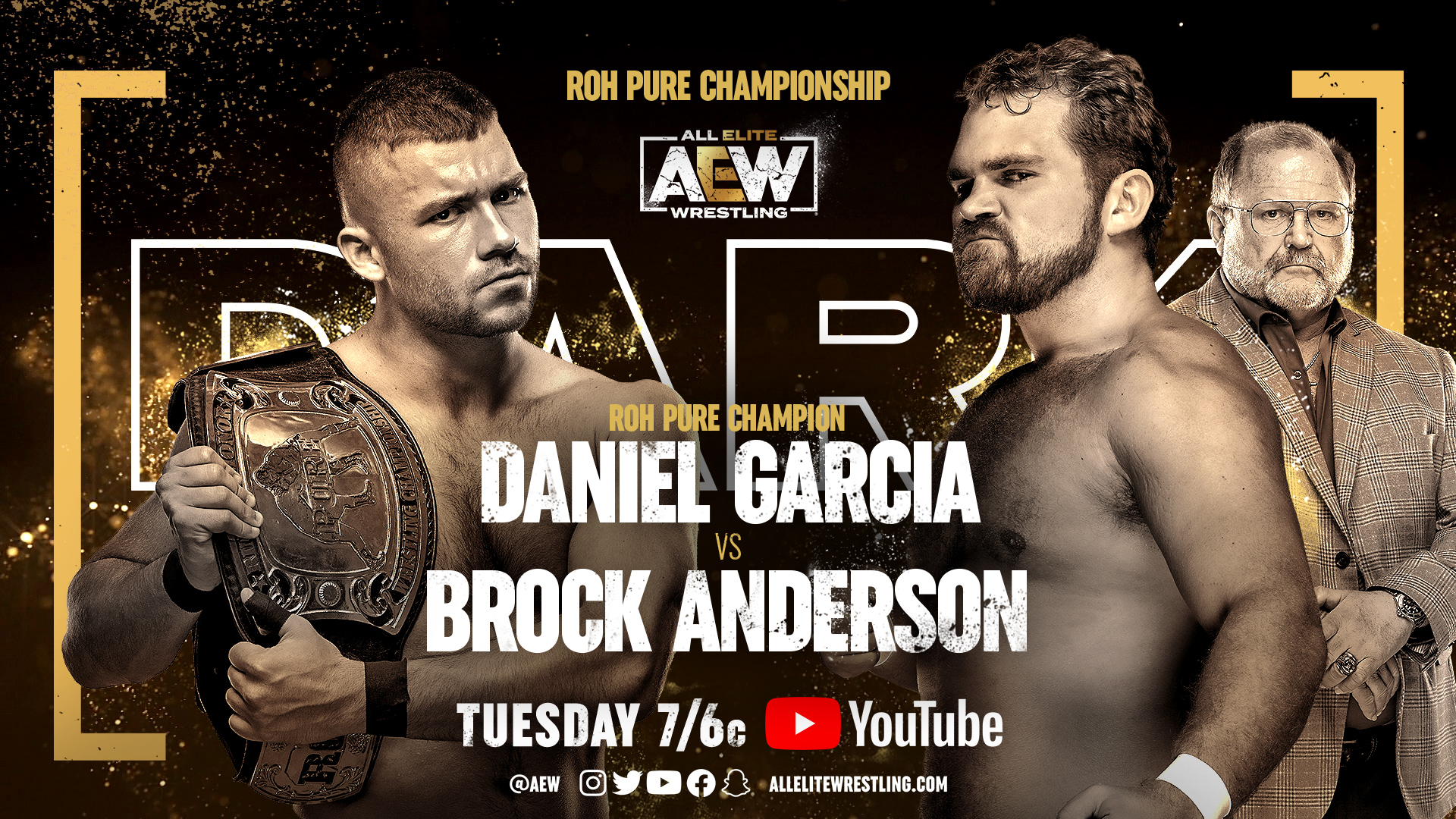 AEW Dark Results (11/15/22): Daniel Garcia vs. Brock Anderson