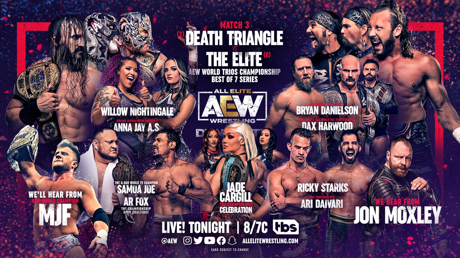 AEW Dynamite Results (11/30/22): The Death Triangle vs. The ELITE III