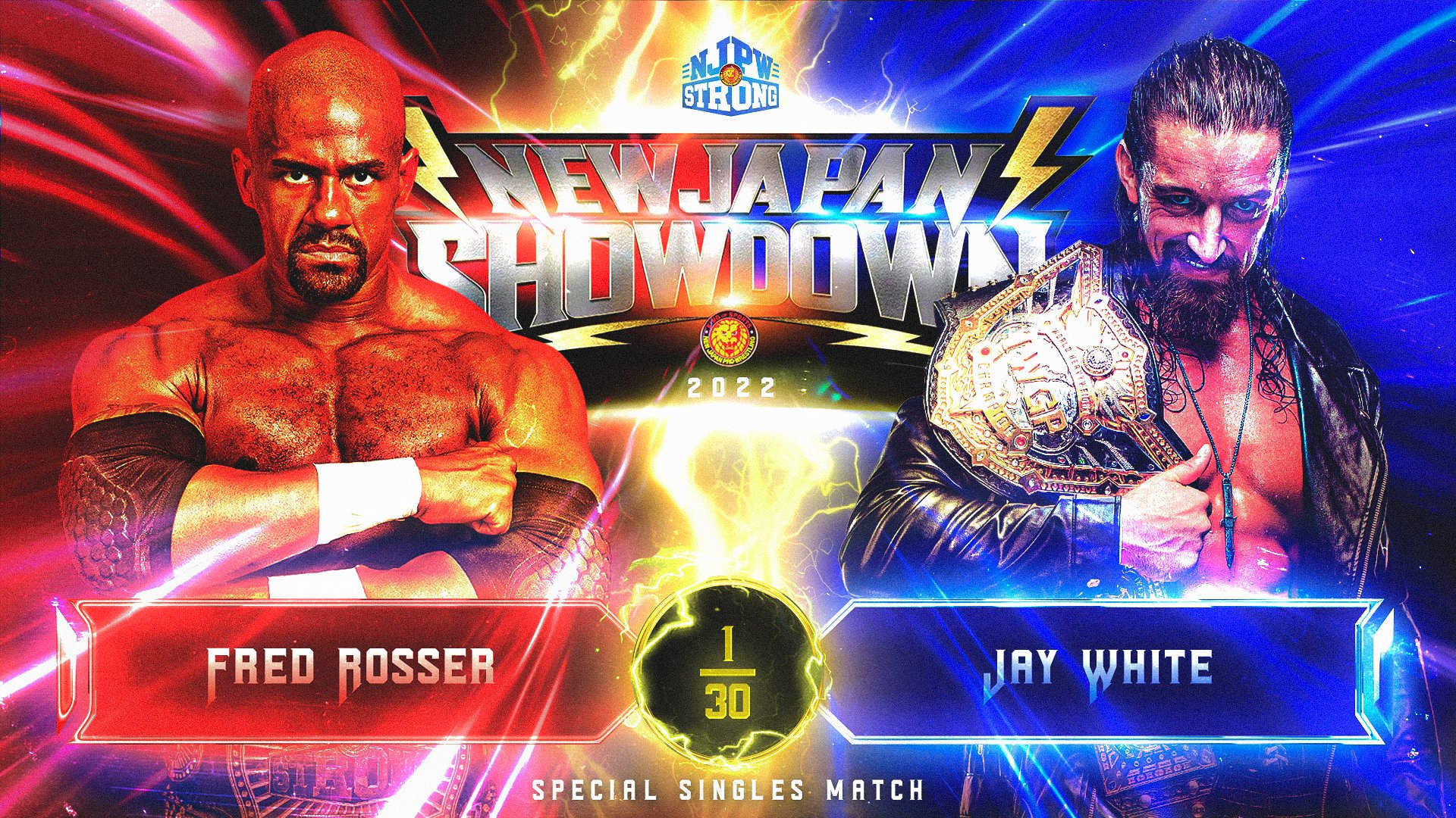 NJPW Strong Results (11/26/22): Jay White vs. Fred Rosser