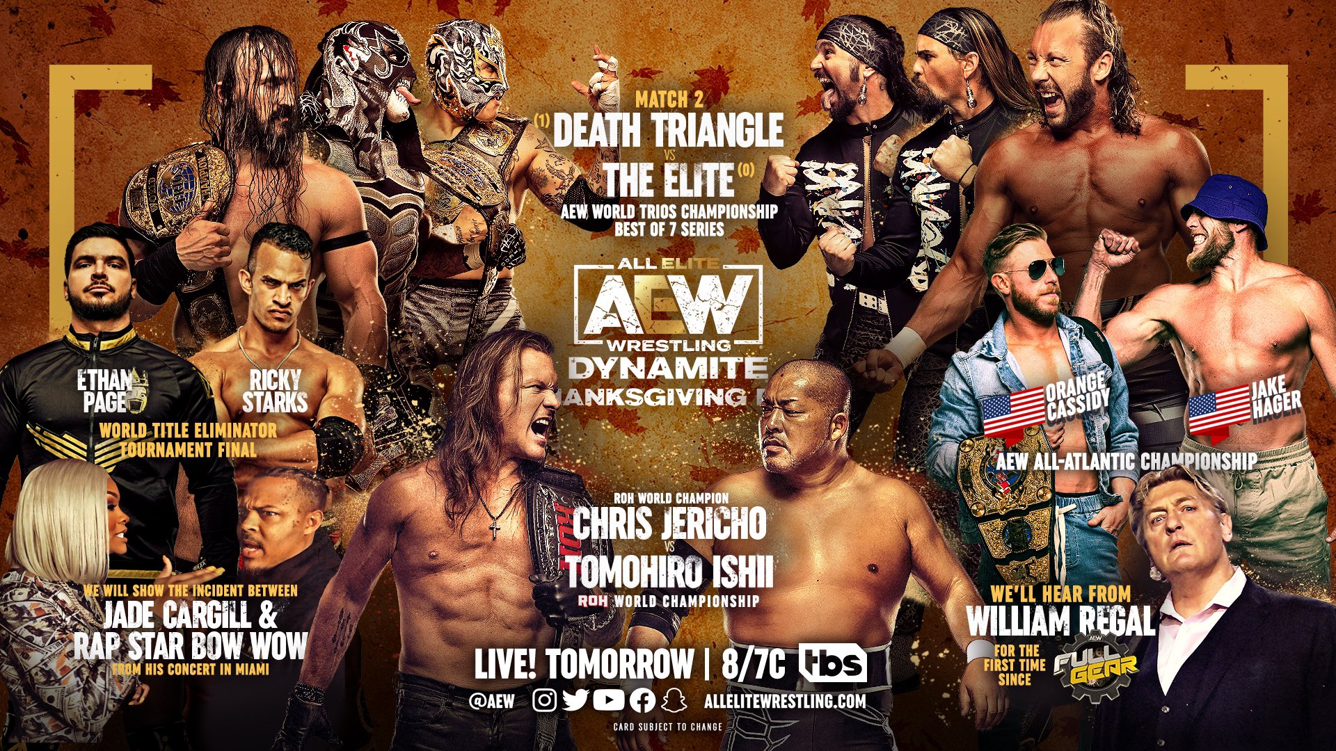 AEW Dynamite Results (11/23/22): Chris Jericho vs. Tomohiro Ishii
