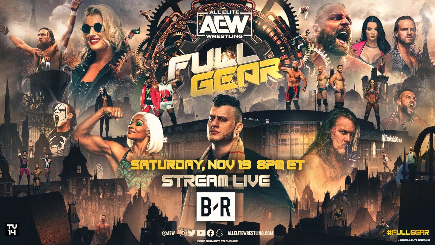 AEW Full Gear 2022 Results