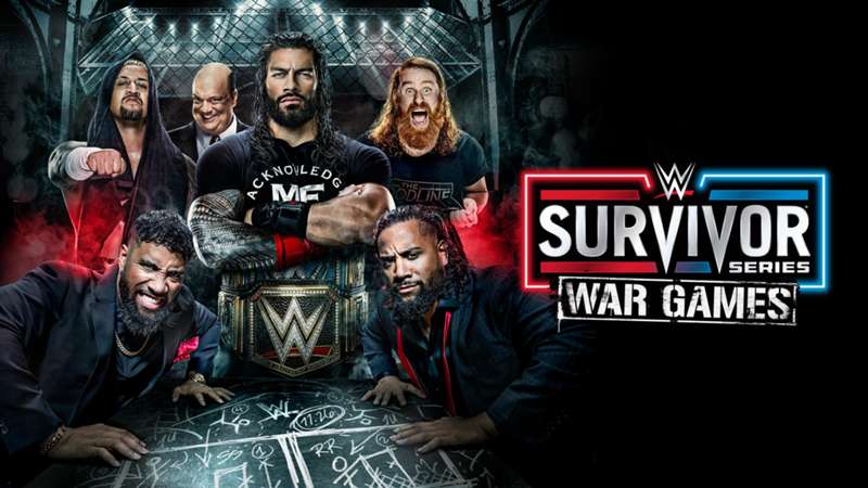 WWE Survivor Series: War Games 2022 Results