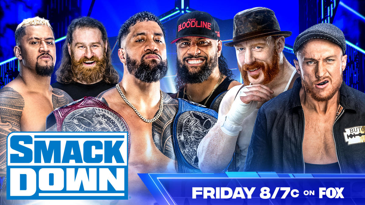 WWE Friday Night SmackDown Results (12/9/22): The Usos vs. The Brawling Brutes