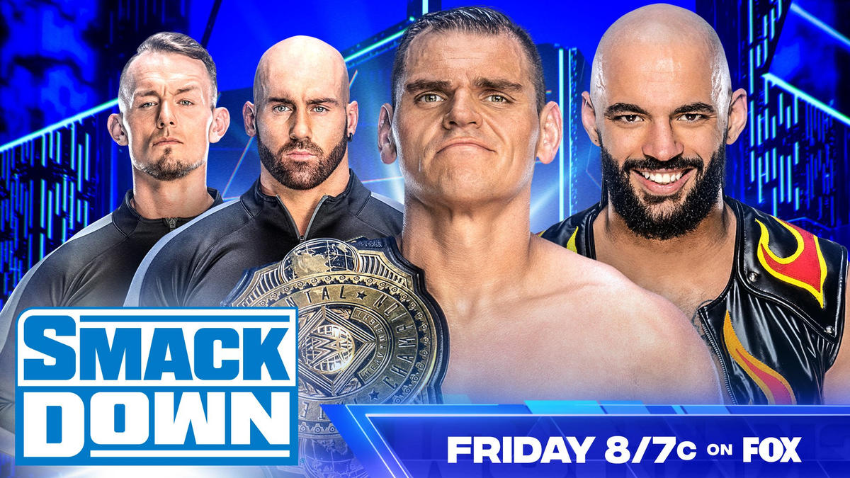 WWE Friday Night SmackDown Results (12/16/22): GUNTHER vs. Ricochet
