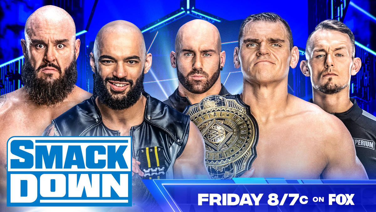 WWE Friday Night SmackDown Results (12/23/22): Braun Strowman & Ricochet vs. Imperium