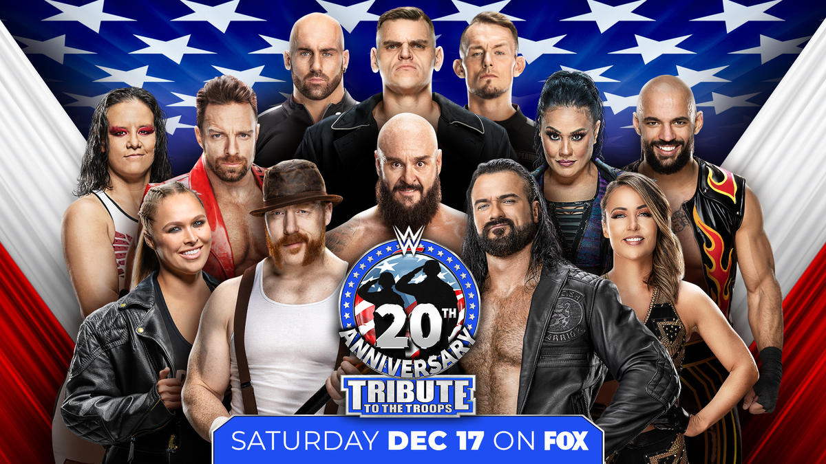 WWE Tribute To The Troops 2022 Results
