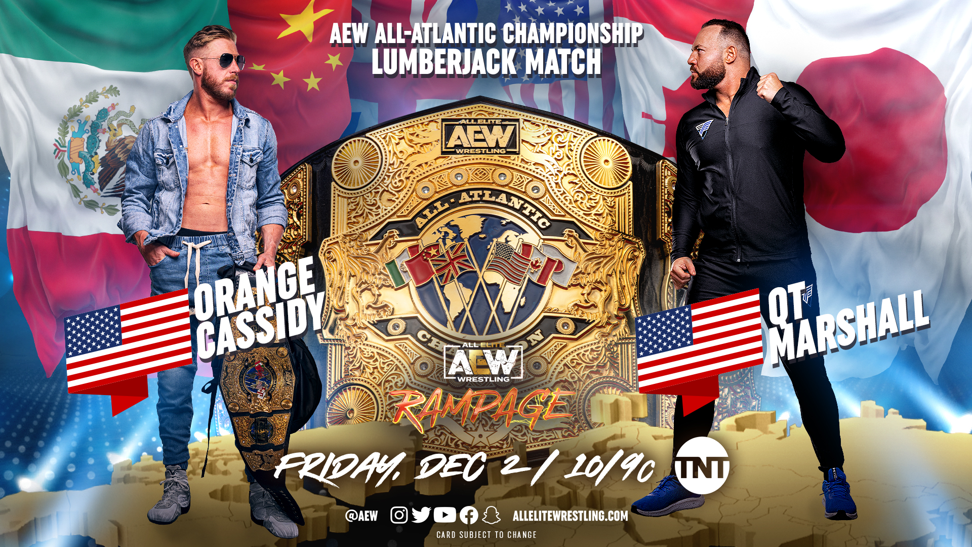 AEW Rampage Results (12/2/22): Orange Cassidy vs. QT Marshall