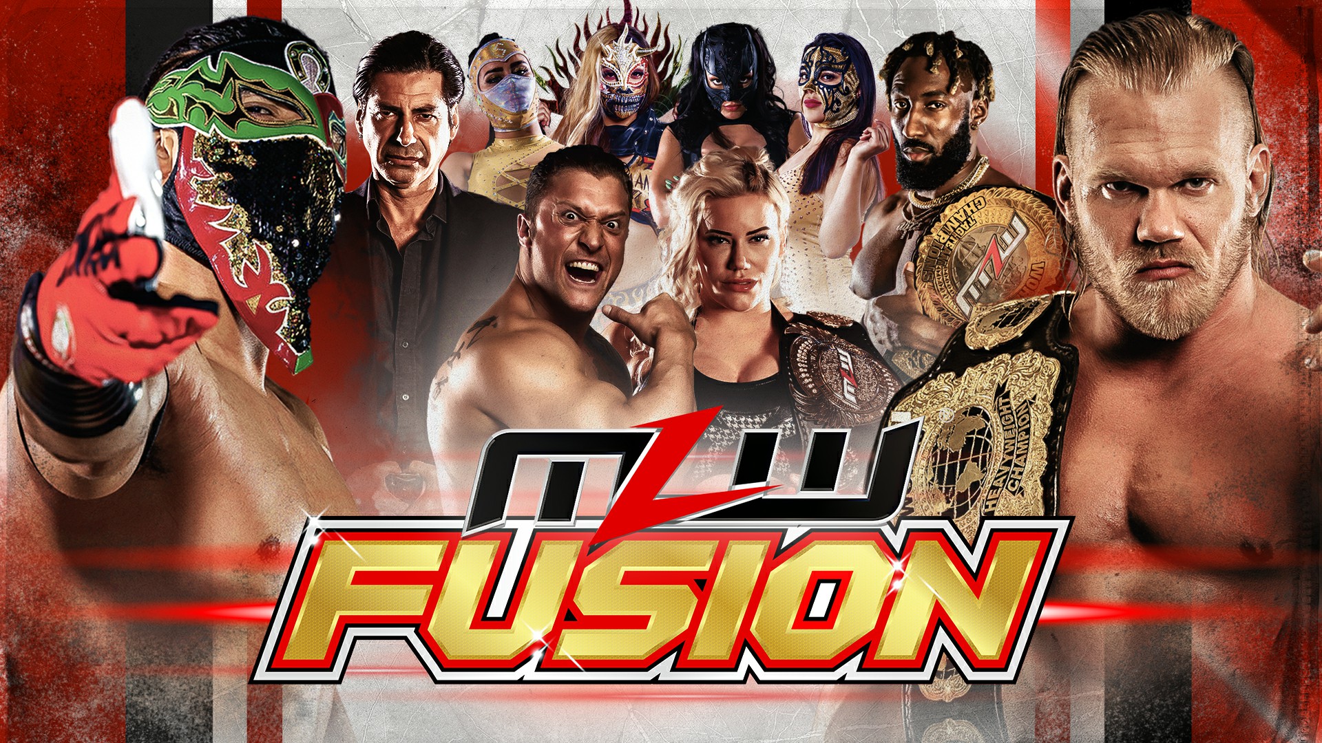 MLW Fusion Results (12/1/22): Alexander Hammerstone vs. Bandido