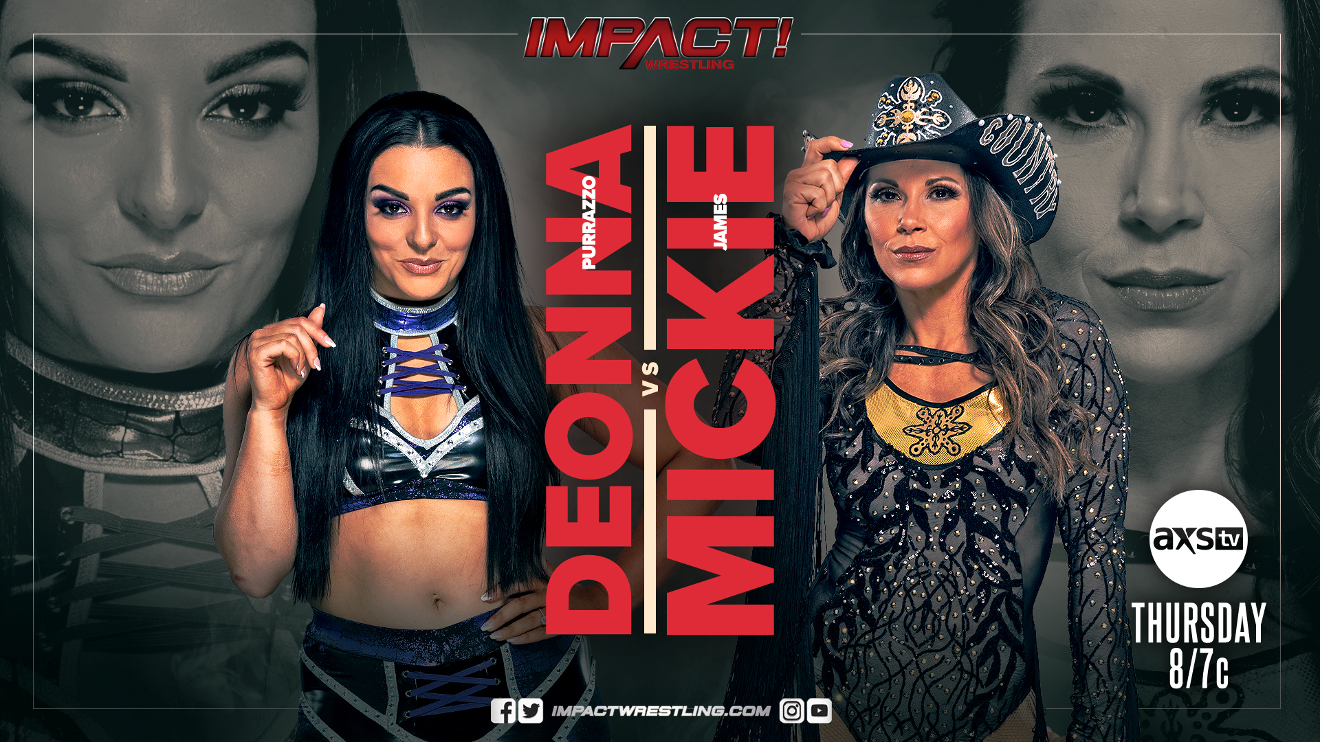 IMPACT Wrestling Results (12/1/22): Mickie James vs. Deonna Purrazzo