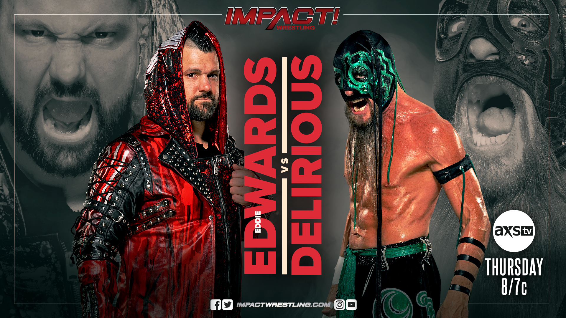 IMPACT Wrestling Results (12/15/22): Eddie Edwards vs. Delirious