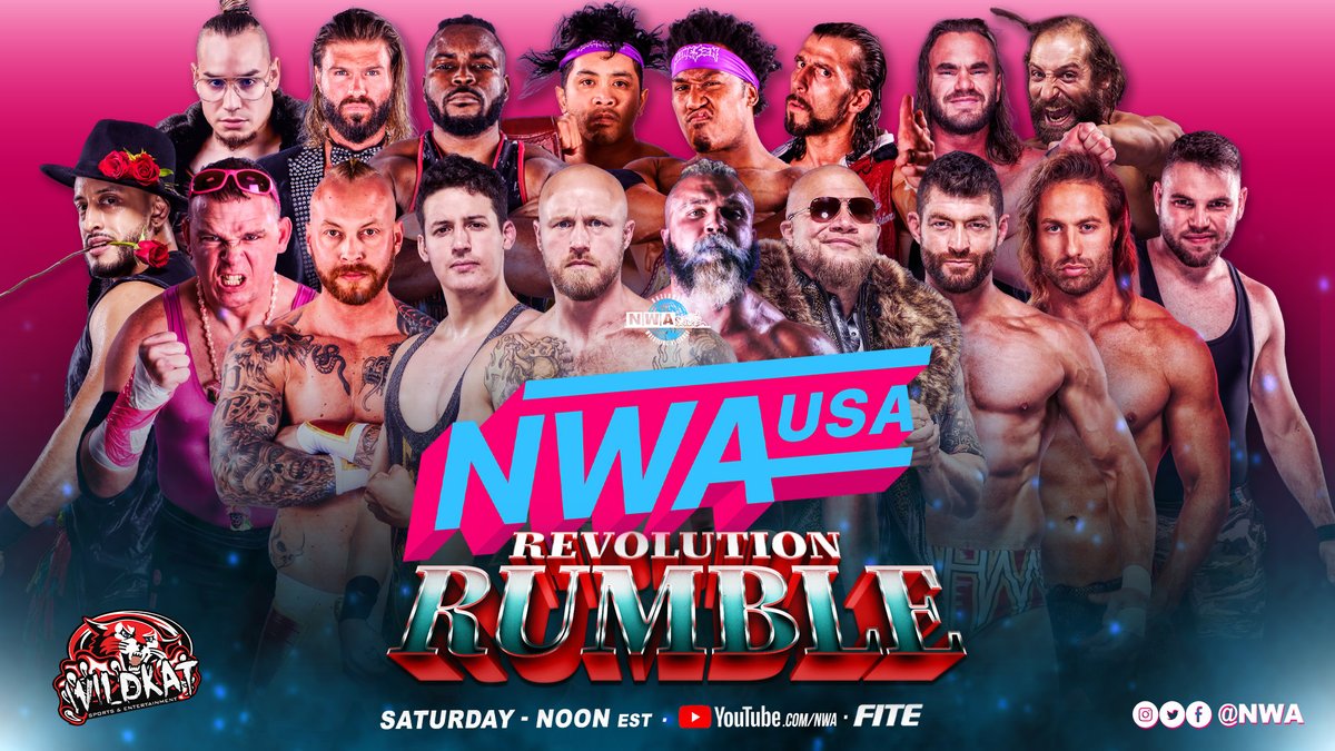 NWA USA Results (12/3/22): The Revolution Rumble