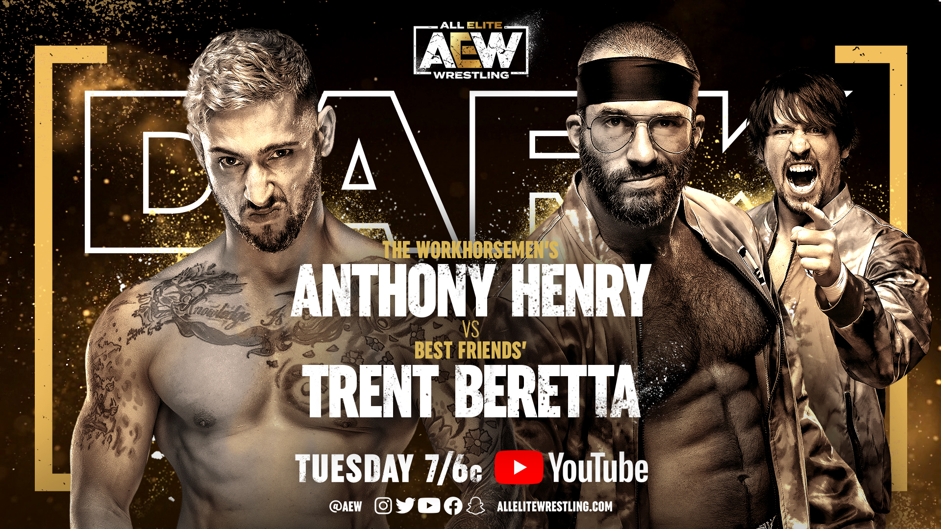 AEW Dark Results (12/6/22): Trent Beretta vs. Anthony Henry