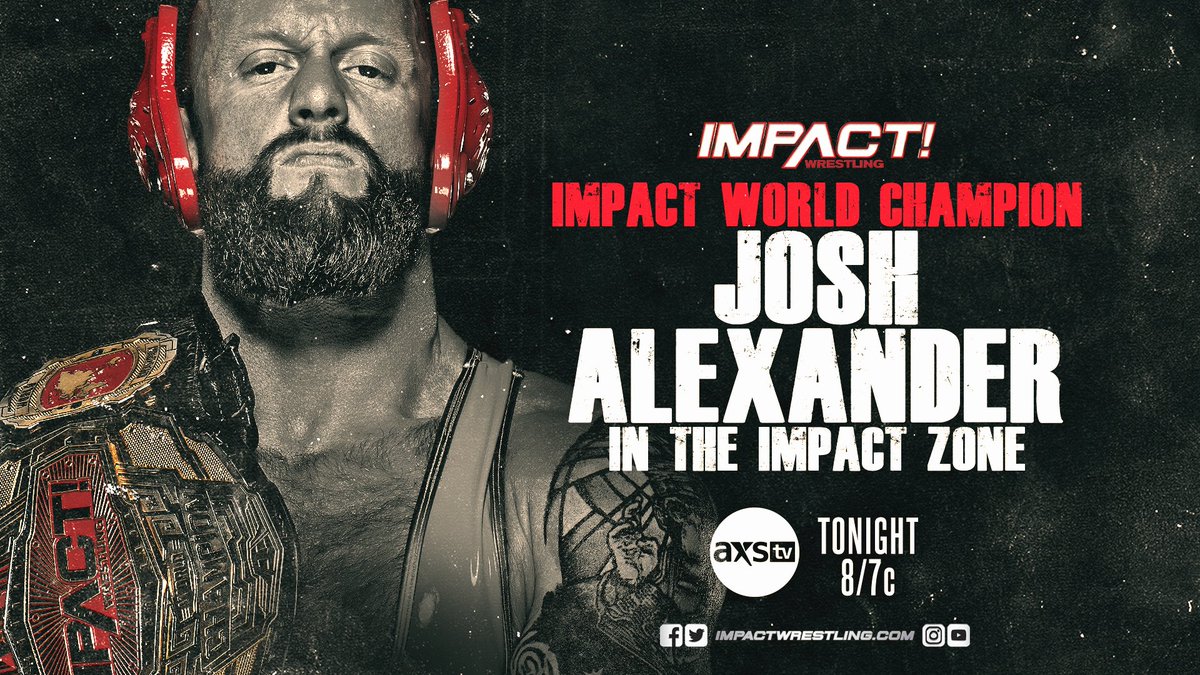 IMPACT Wrestling Results (12/8/22): Josh Alexander vs. Mike Bailey