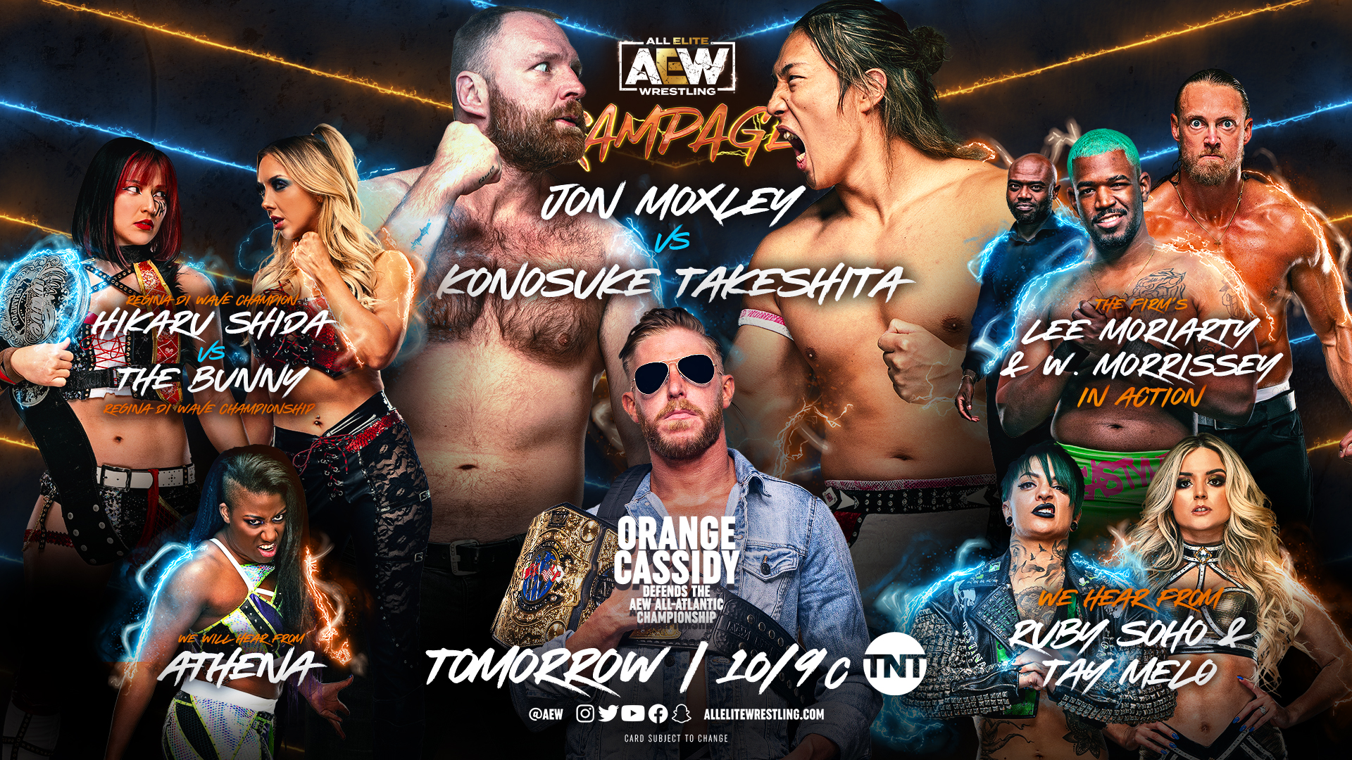 AEW Rampage Results (12/9/22): Orange Cassidy vs. Trent Seven