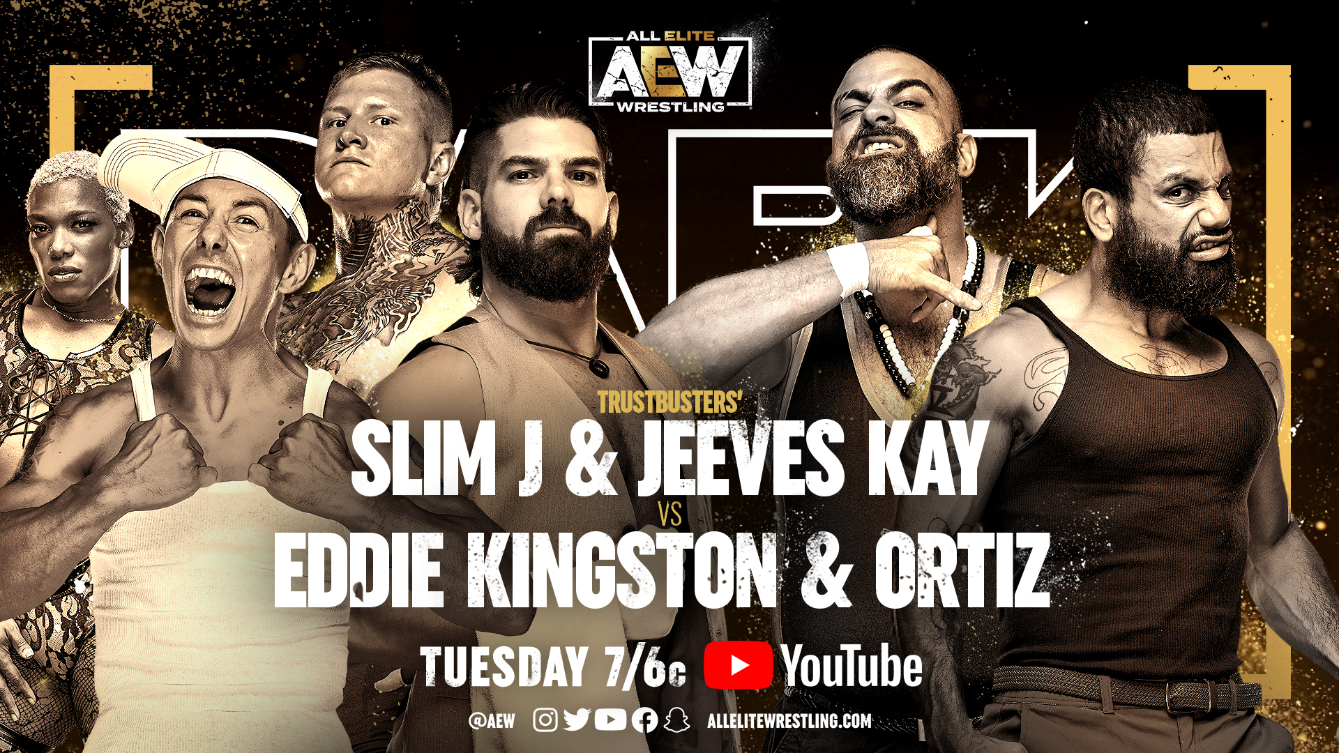 AEW Dark Results (12/13/22): Eddie Kingston & Ortiz vs. The Trustbusters