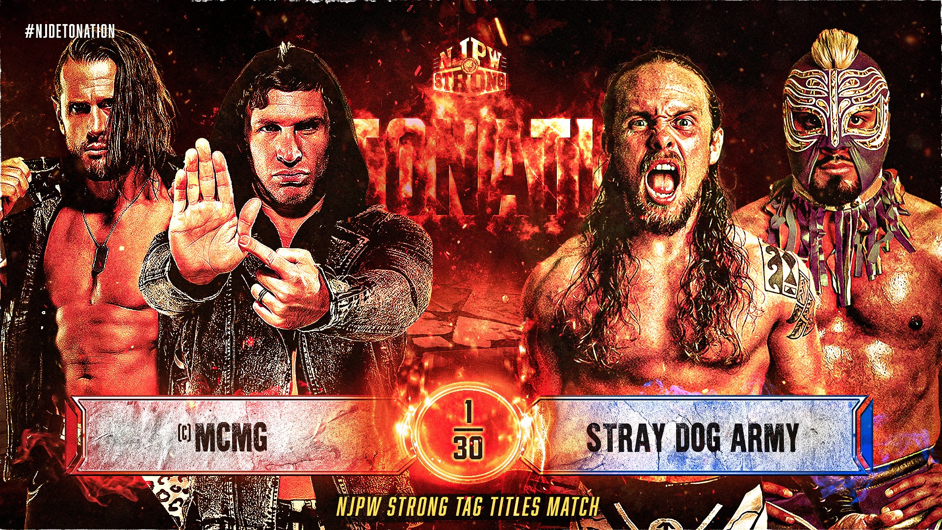 NJPW Strong Results (12/17/22): The Motor City Machine Guns vs. The Stray Dog Army