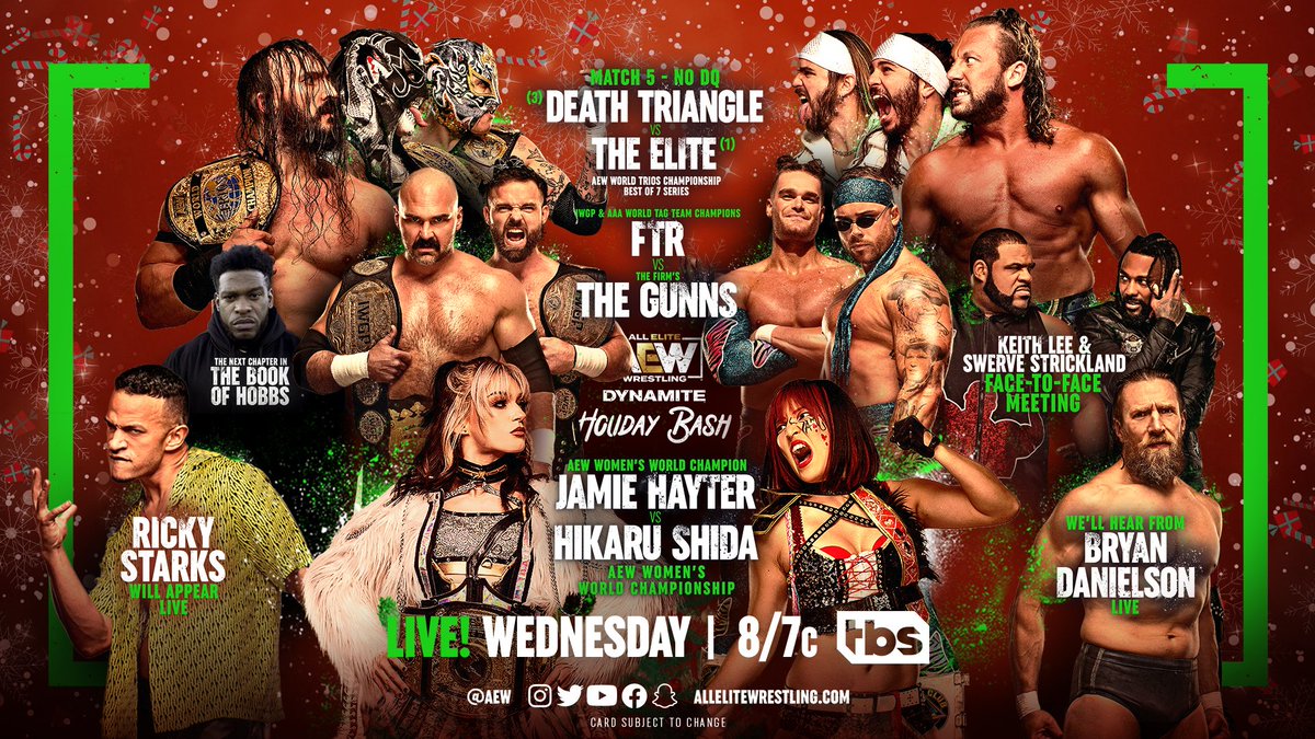 AEW Dynamite Results (12/21/22): Jamie Hayter vs. Hikaru Shida