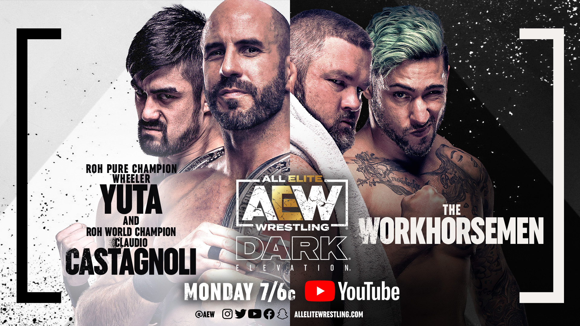 AEW Dark Elevation Results (12/19/22): Claudio Castagnoli & Wheeler Yuta vs. Anthony Henry & JD Drake