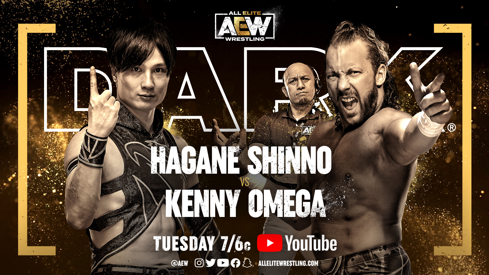 AEW Dark Results (12/20/22): Kenny Omega vs. Hagane Shinno