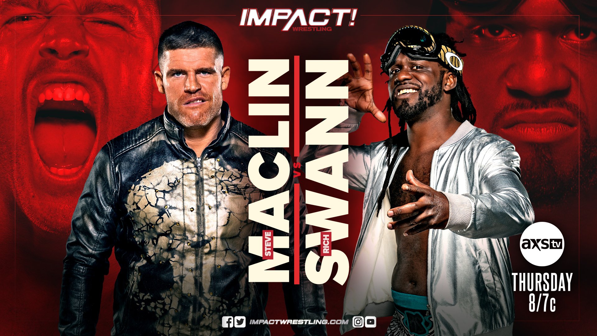 IMPACT Wrestling Results (12/22/22): Steve Maclin vs. Rich Swann