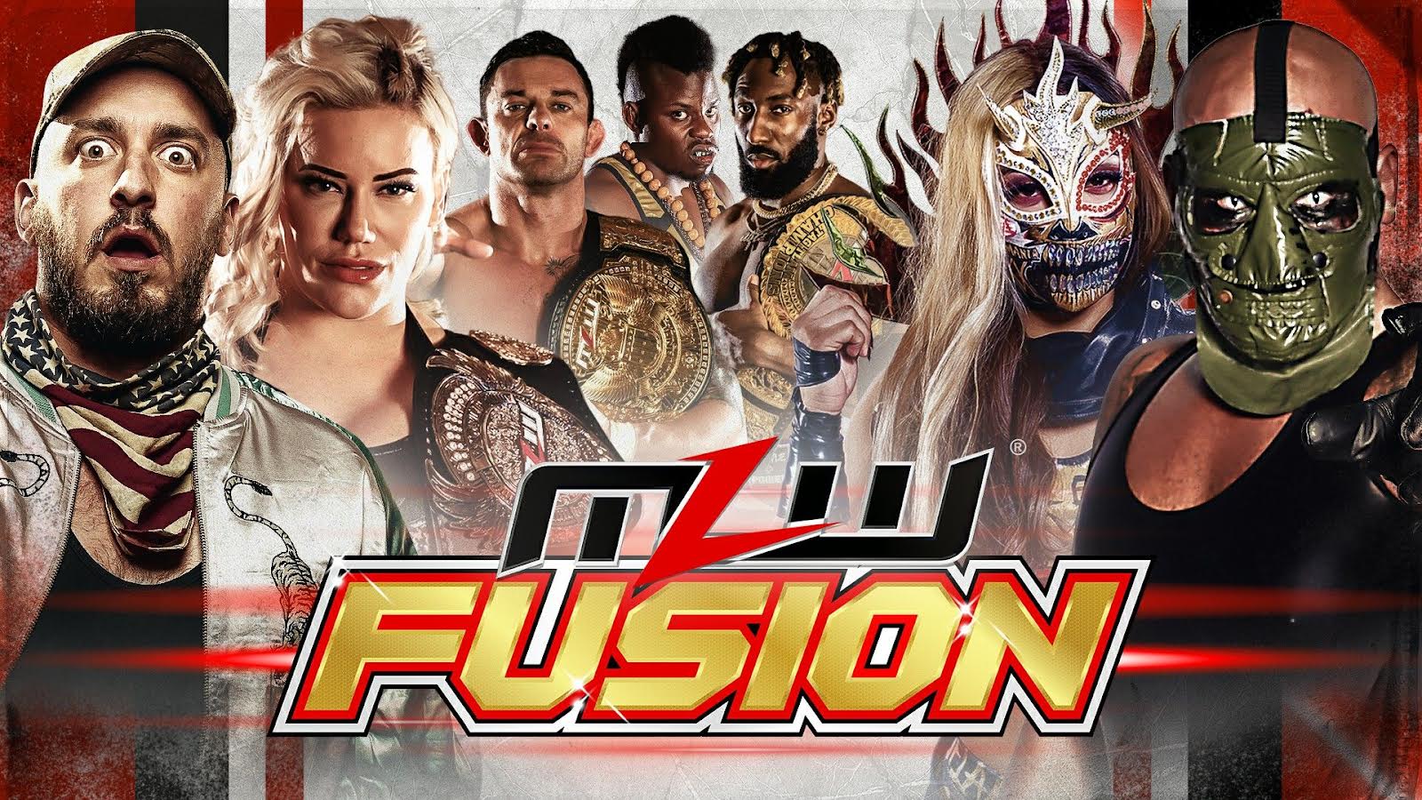 MLW Fusion Results (12/22/22): Taya Valkyrie vs. Lady Flammer