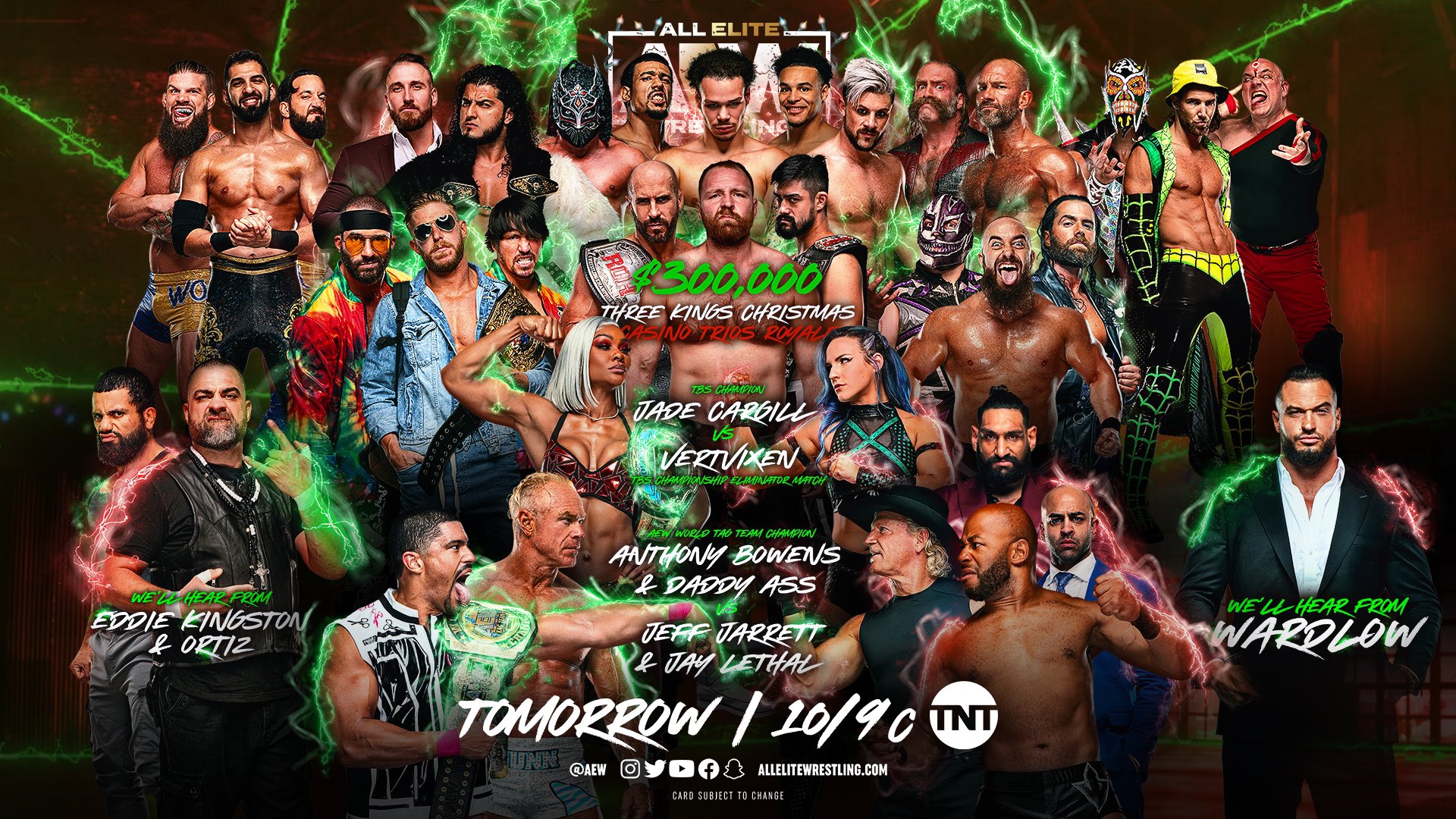 AEW Rampage Results (12/23/22): Anthony Bowens & Billy Gunn vs. Jeff Jarrett & Jay Lethal