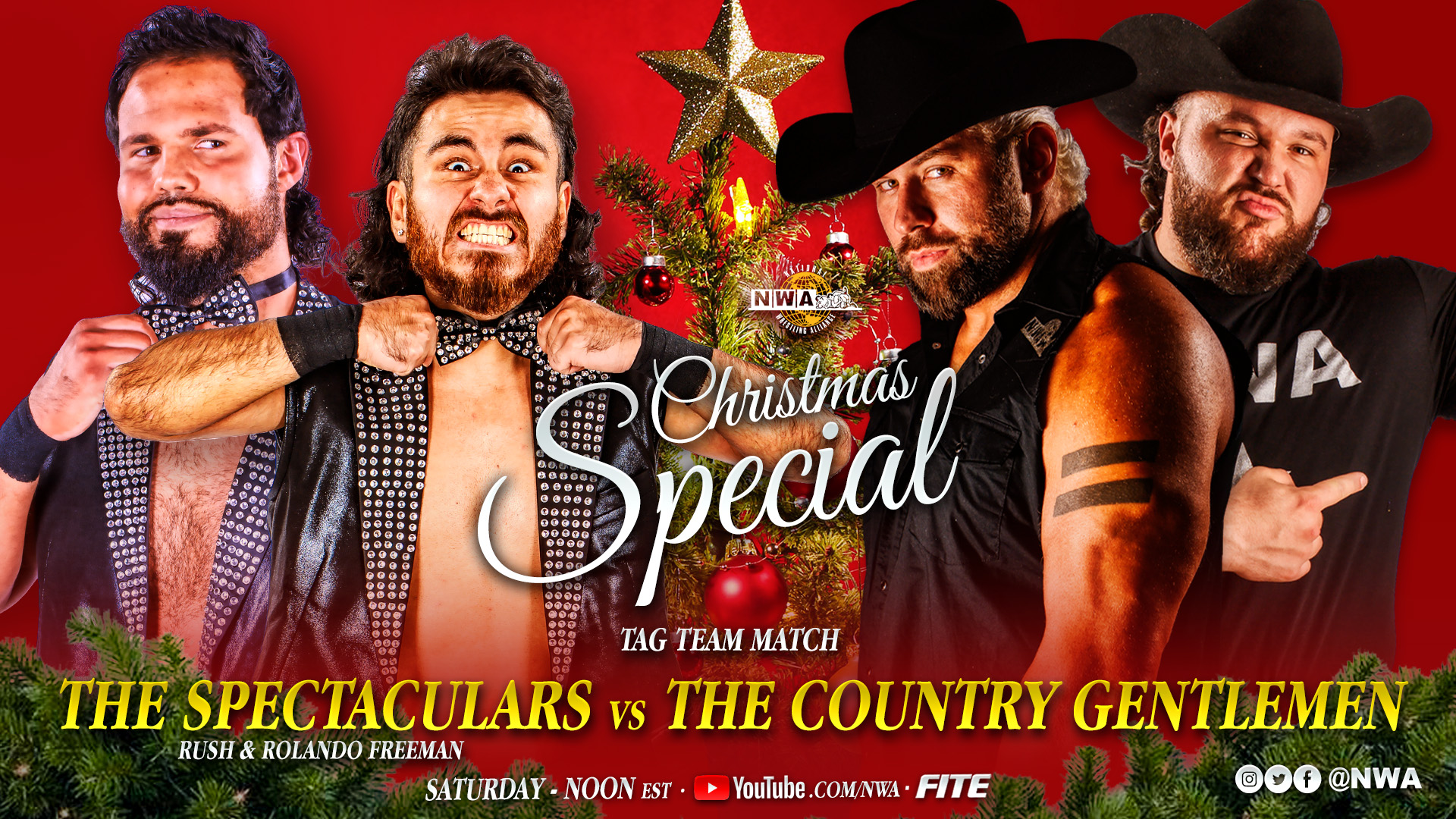 NWA USA Results (12/24/22): The Spectaculars vs. The Country Gentlemen