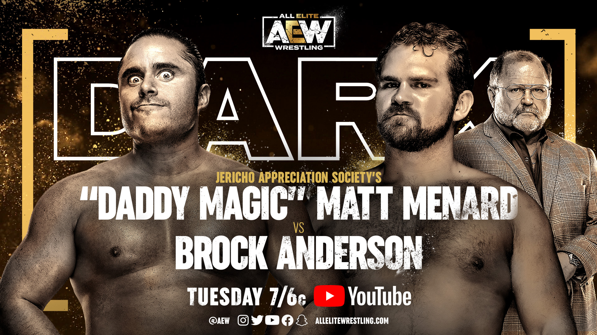 AEW Dark Results (12/27/22): Matt Menard vs. Brock Anderson