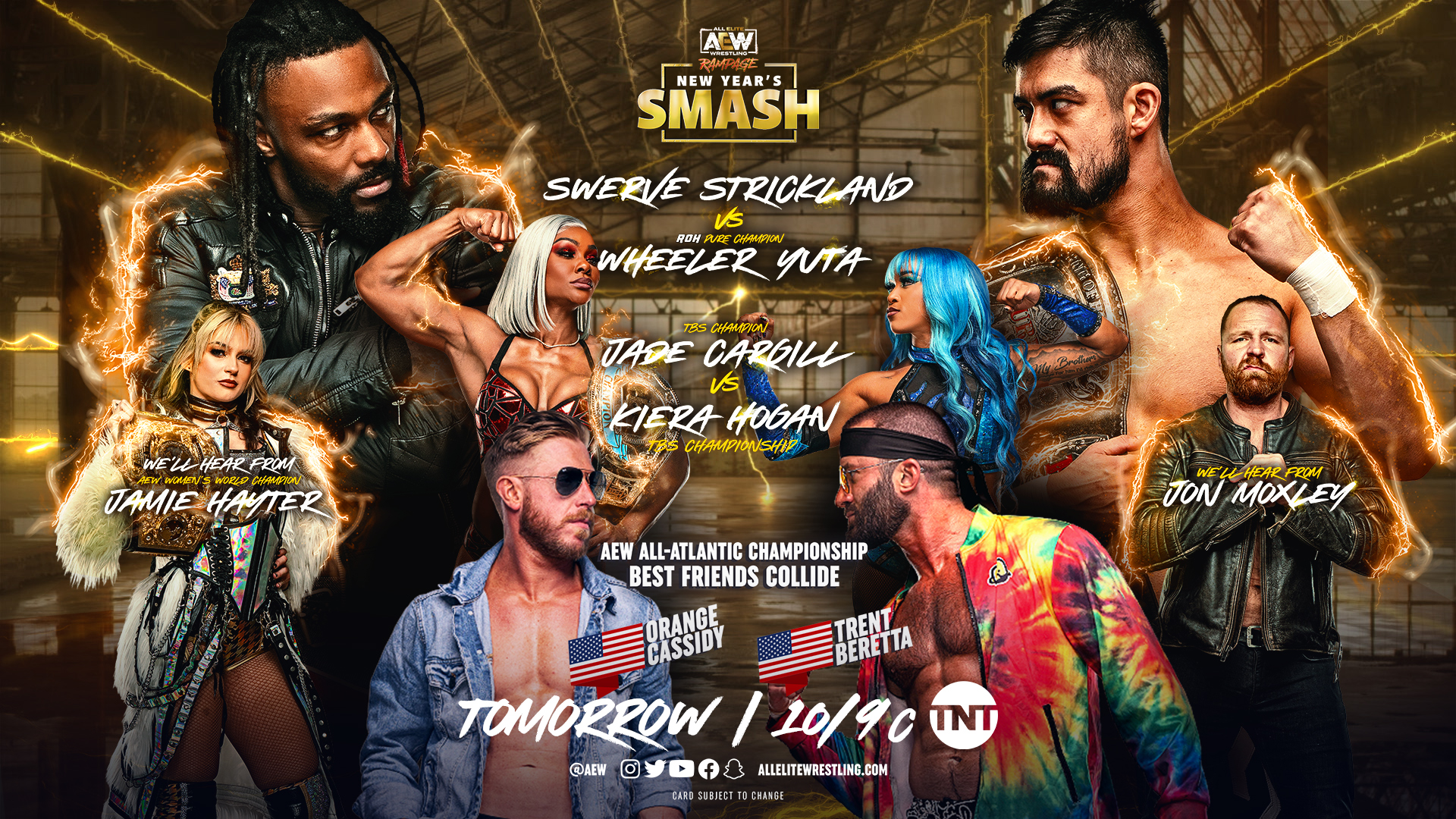 AEW Rampage Results (12/30/22): Shane Strickland vs. Wheeler Yuta