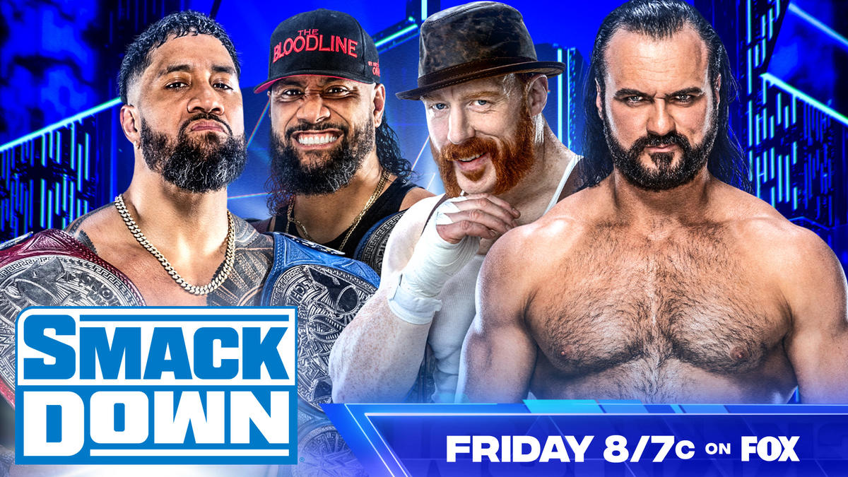 WWE Friday Night SmackDown Results (1/6/23): The Usos vs. Drew McIntyre & Sheamus