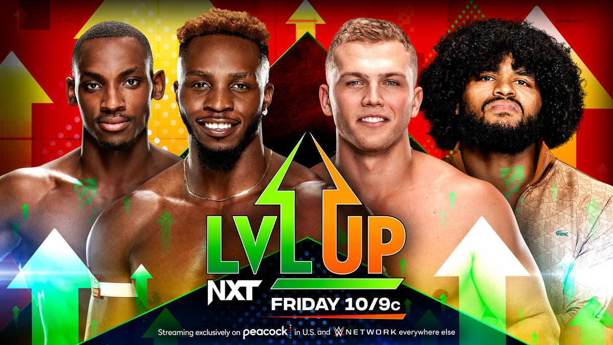 WWE NXT Level Up Results (1/6/23): Edris Enofe & Malik Blade vs. Myles Borne & Tavion Heights