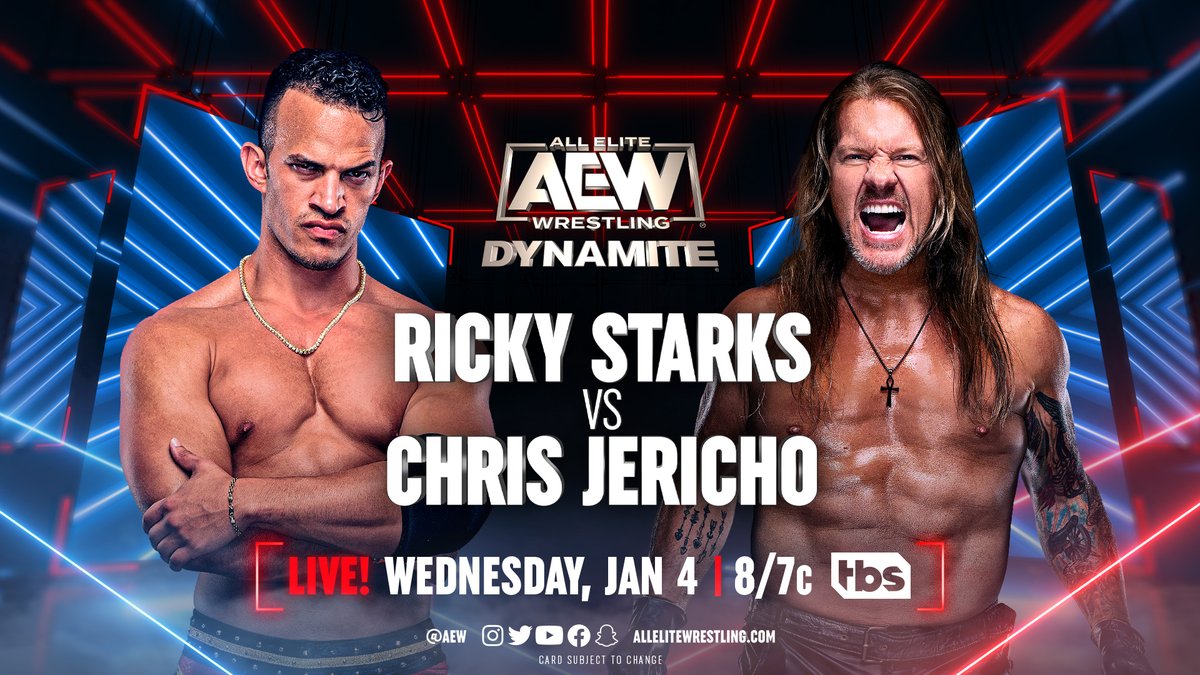 AEW Dynamite Results (1/4/23): Chris Jericho vs. Ricky Starks