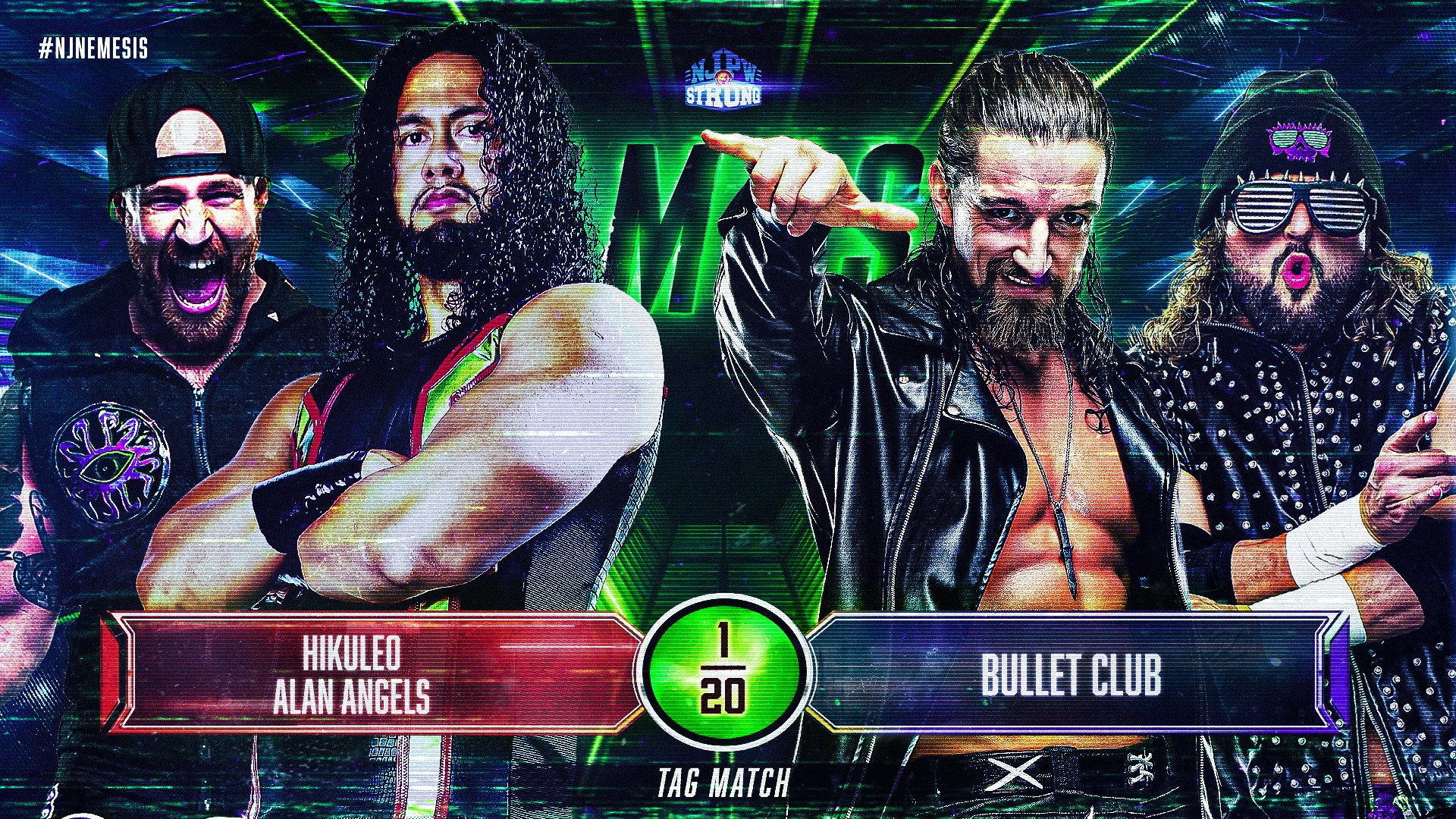 NJPW Strong Results (1/7/23): Jay White & El Phantasmo vs. Hikuleo & Alan Angels