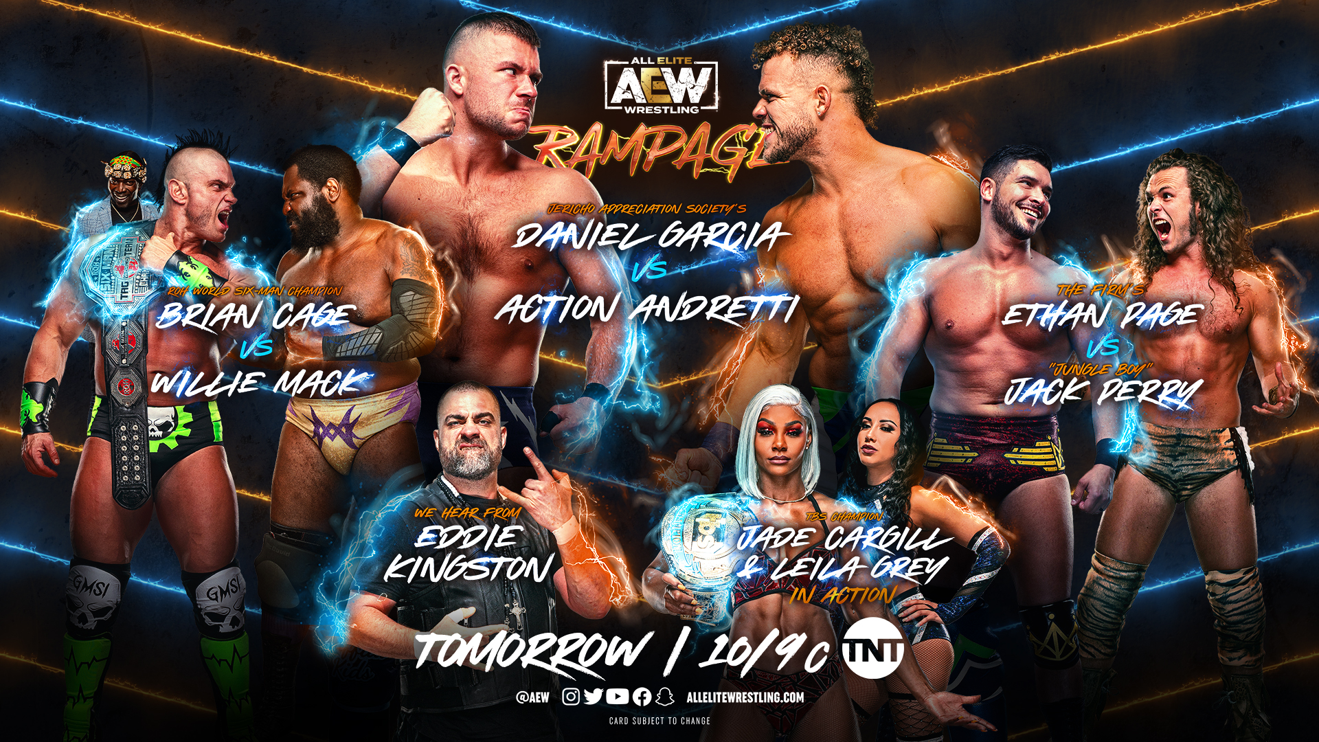 AEW Rampage Results (1/20/23): Daniel Garcia vs. Action Andretti