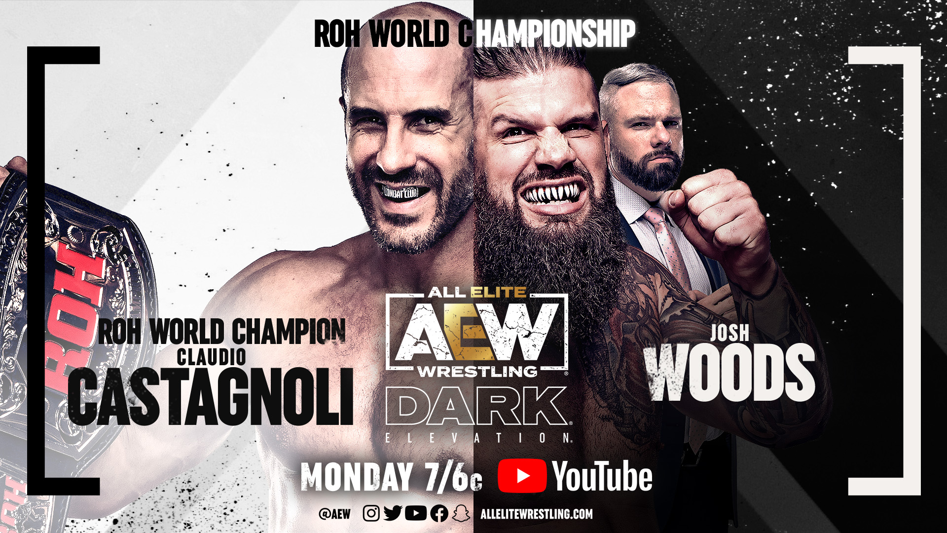 AEW Dark Elevation Results (1/9/23): Claudio Castagnoli vs. Josh Woods