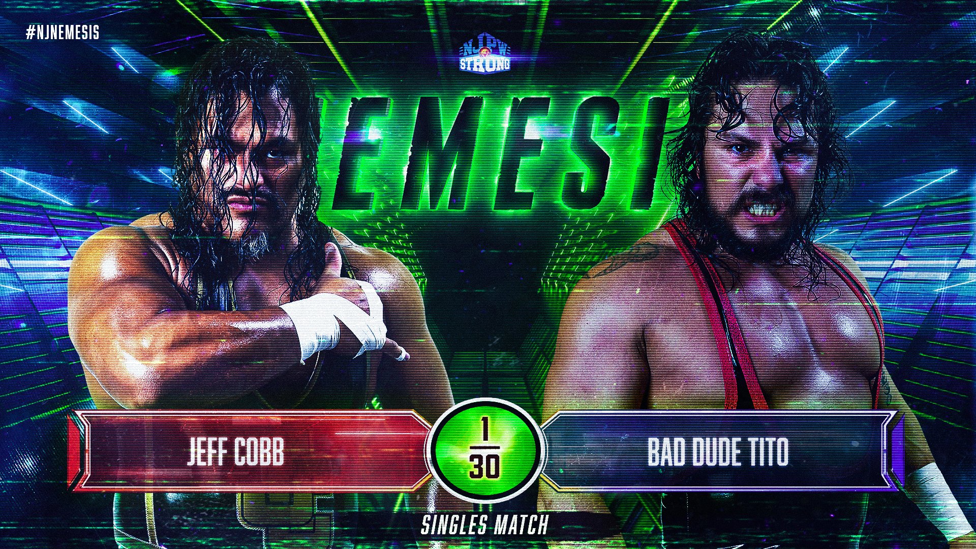 NJPW Strong Results (1/14/23): Jeff Cobb vs. Bad Dude Tito